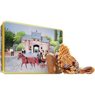 Jules Destrooper Tin box 'Bruges' Destrooper cookies 250g