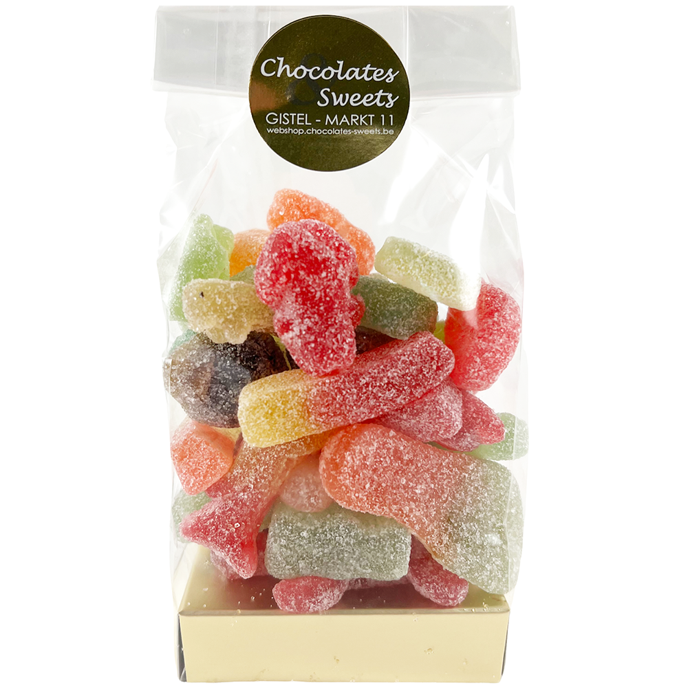 Chocolates & Sweets Online Shop  Bonbons acidulés de Gelfdhof 300g -  Boutique en ligne Leonidas Gistel (BE)