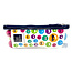 Leonidas Pen bag with 32 Fun balls + Funny stickers