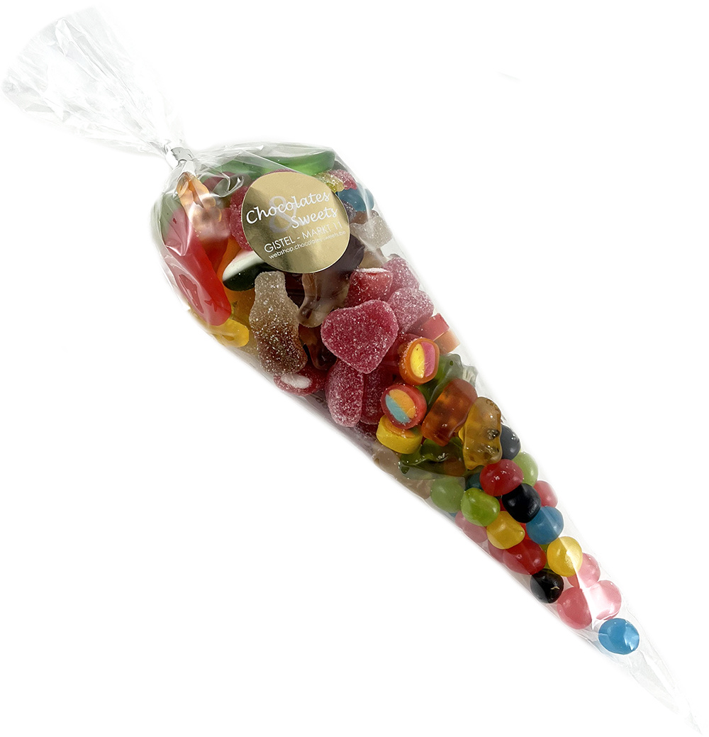 Sachet Bonbons Anniversaire,Sachet Bonbon,Sachet Transparent