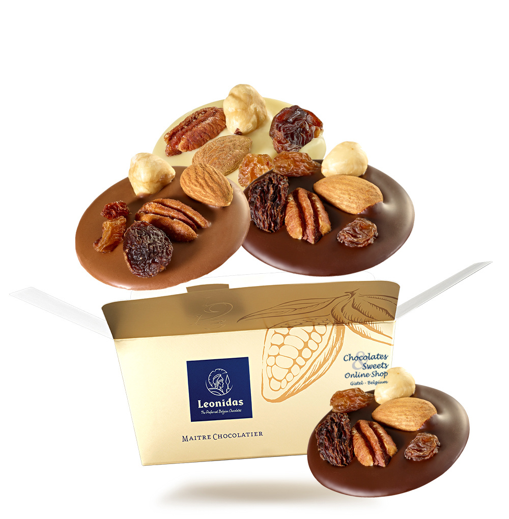 Cornet chocolats - Leonidas Ieper