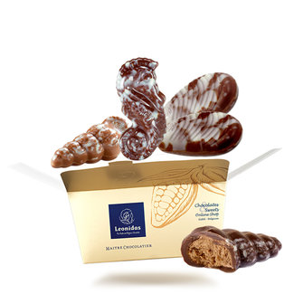 Leonidas chocolate Seashells 750g