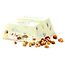 Leonidas Bar White with Mocha Pearls 50g