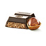Leonidas Dunkle Schokolade mit Nougat und Haselnuss 50g