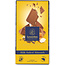 Leonidas Bar of Milk chocolate with salted almonds 100g