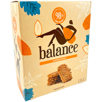 Balance Biscuits aux amandes allégés en sucre 110g