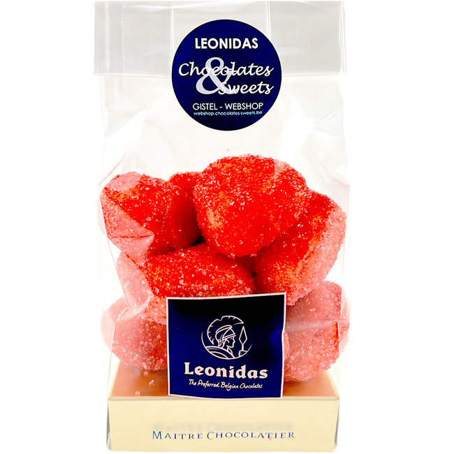 Leonidas Bag Strawberry Marzipan (10 pieces)