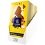 Leonidas Bar of Milk chocolate with salted almonds 100g (20 pieces)