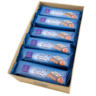 Leonidas Riegel Dunkle - Nougat & Haselnuss 50g VORTEILSPACK (30)