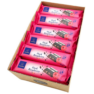 Leonidas Bar Dark - Raspberries 45g VALUE PACK (30)