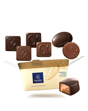 Leonidas Chocolates with caramel 500g