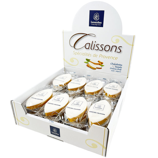 Leonidas Bouchée Calisson  37g (32 pièces)