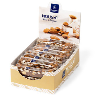 Leonidas Nougat - Chocolat 100g PACK AVANTAGE (21)