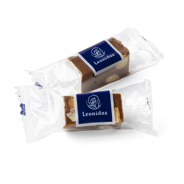 Leonidas Soft Chocolate Nougat  individually wrapped 200g