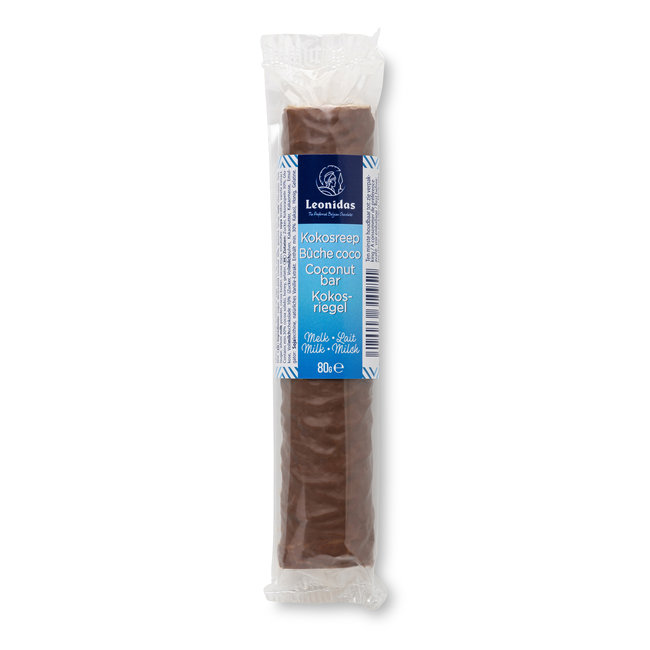 Leonidas Coconut bar Milk 80g Value Pack (24 pieces)