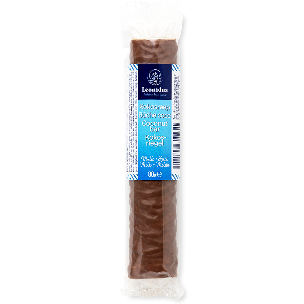 Leonidas Online Shop | Kokos-riegel Milch 80g - Leonidas Online Shop ...
