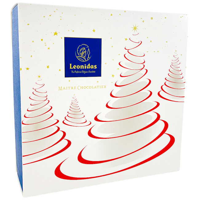 Leonidas Weihnachtsbox - 20 Pralinen