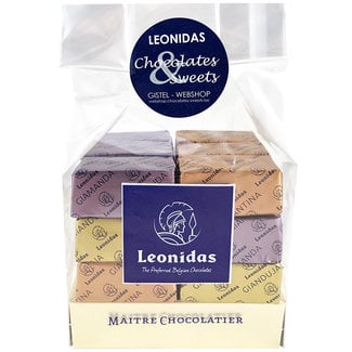 Leonidas Sachet Gianduja 190g (mix)