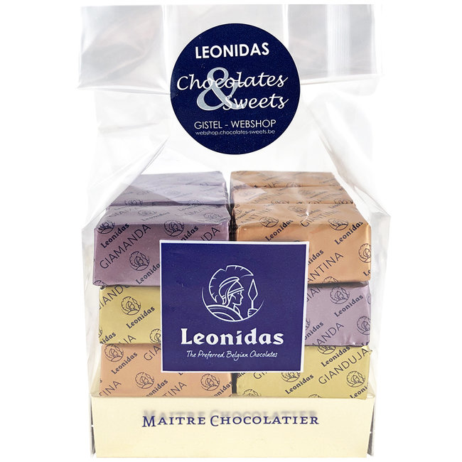 Leonidas Bag Gianduja 190g (mix)