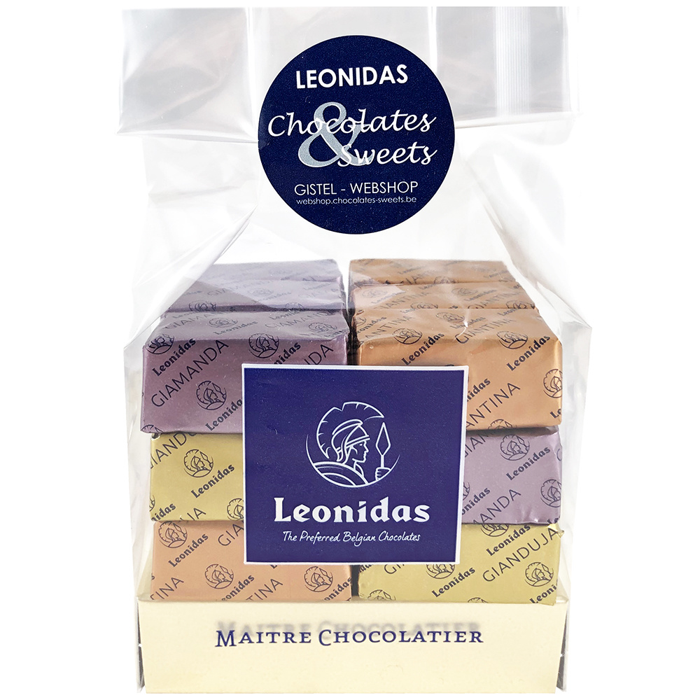 Sachet de bonbons 300g - Boutique en ligne Leonidas Gistel (BE)