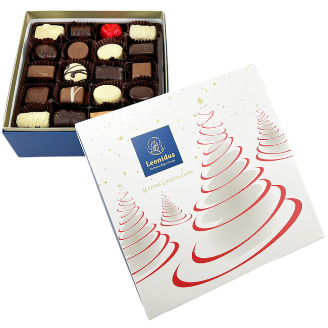 Leonidas Weihnachtsbox - 40 Pralinen