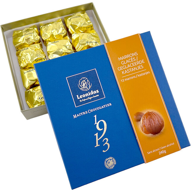 Leonidas Santiago (S) avec 12 Marrons glacés