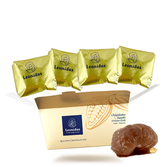 Leonidas Candied Chestnuts (10 pieces)