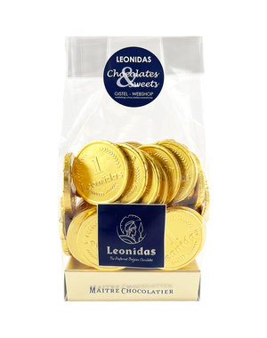 Leonidas Chocolate Coins 250g
