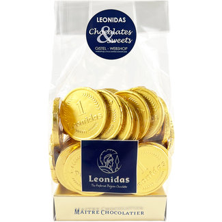 Leonidas Schokoladen-Münzen 250g