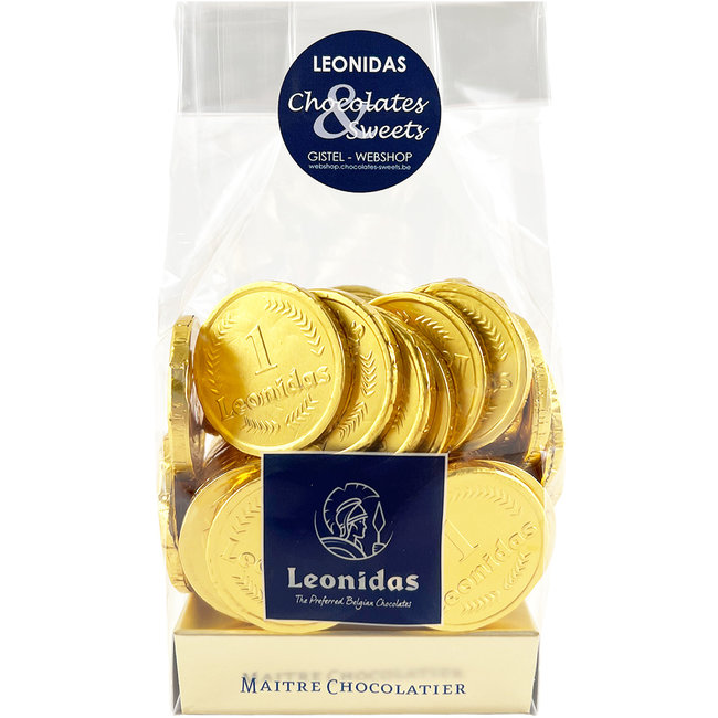 Leonidas Chocolate Coins 250g