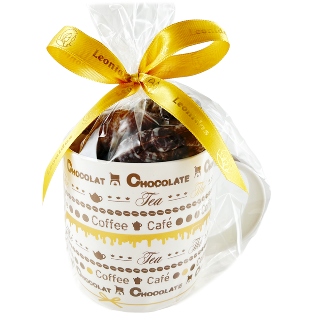 Tasse 'Chocolat, Café, Thé' avec 300g de Fruits de mer