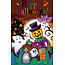 Carte de voeux 'Happy Halloween' (11x17cm)