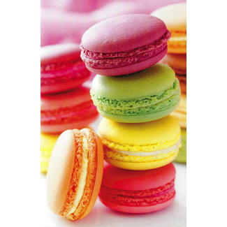 Greeting Card 'Macaroons' (11x17cm)