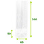 Transparent Cellophane Bag (S) for Chocolates