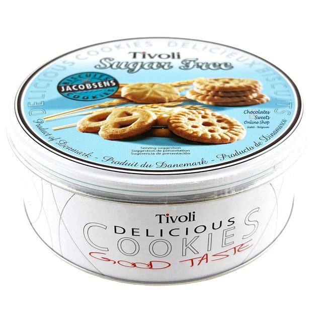 Tivoli Zuckerfreie Kekse (mit Süßstoff) 142g
