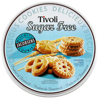 Suikervrije koekjes 142g
