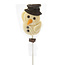 Leonidas Lollipop Snowman white