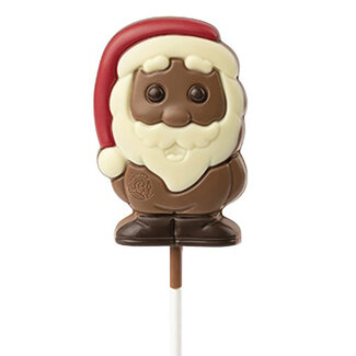 Leonidas Lollipop Santa Claus