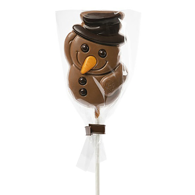 Leonidas Lutscher Schneemann milch