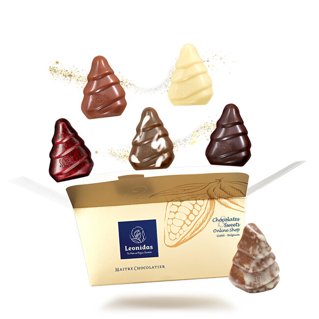 Leonidas Weihnachtspralinen 450g