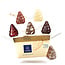 Leonidas Christmas chocolates 450g
