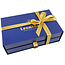Leonidas Luxe blauwe ladedoos met 40 pralines/bonbons
