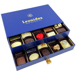 Leonidas Blauwe ladedoos 40 pralines