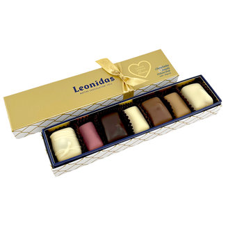 Leonidas 110 years - Box 7 Manons (limited edition)