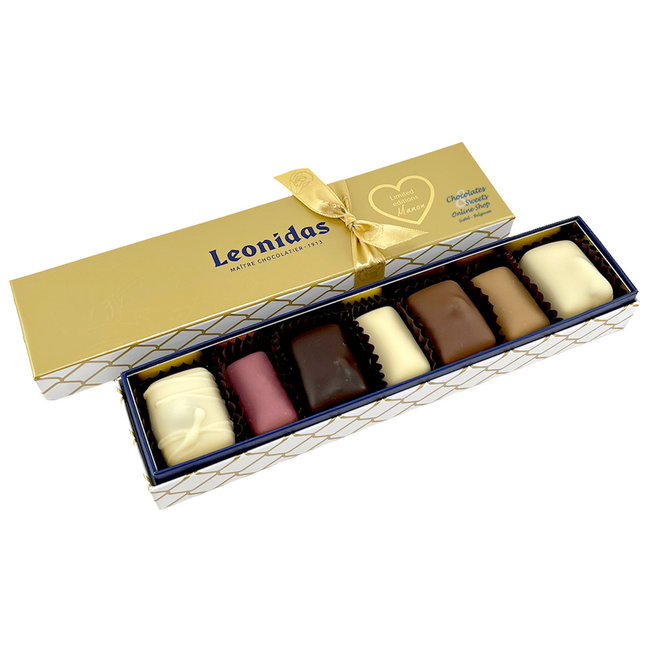 Leonidas 110 ans - Coffret de 7 Manons (édition limitée)