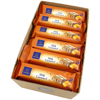 Leonidas Bar Milk - Salted Caramel 50g VALUE PACK (30)