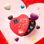 Leonidas Heart with 12 Hearts-chocolates