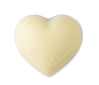 Leonids heart White Praliné