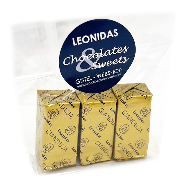 Leonidas en Ligne  Leonidas Gianduja 500g - Boutique en ligne