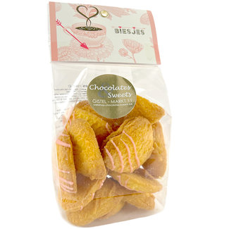 Vanillekoekjes (hartjes) 125g